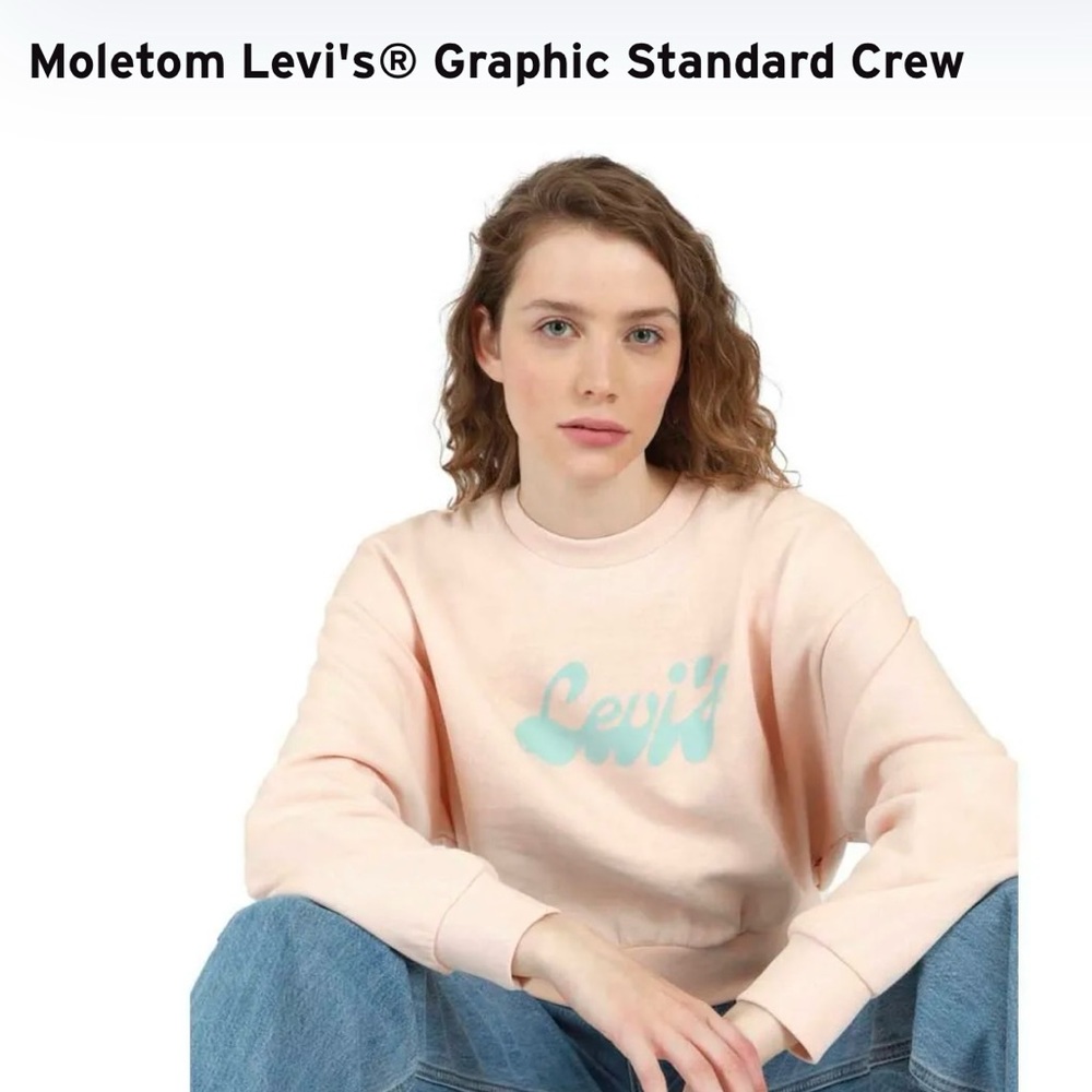 Moletom Levi's® Graphic Standard Crew - Picture 3 of 5